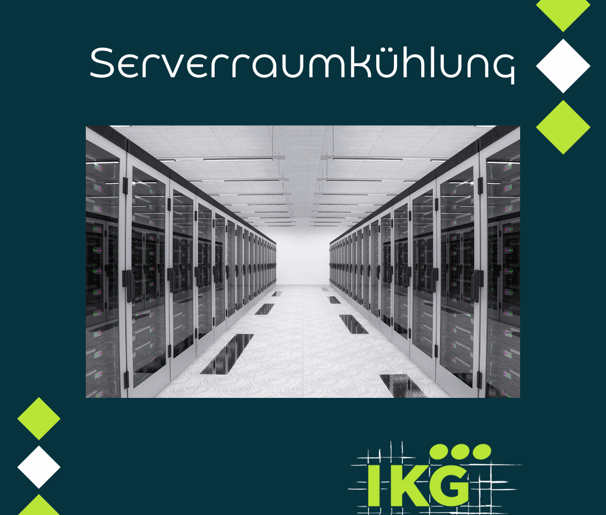 Serverraumkühlung