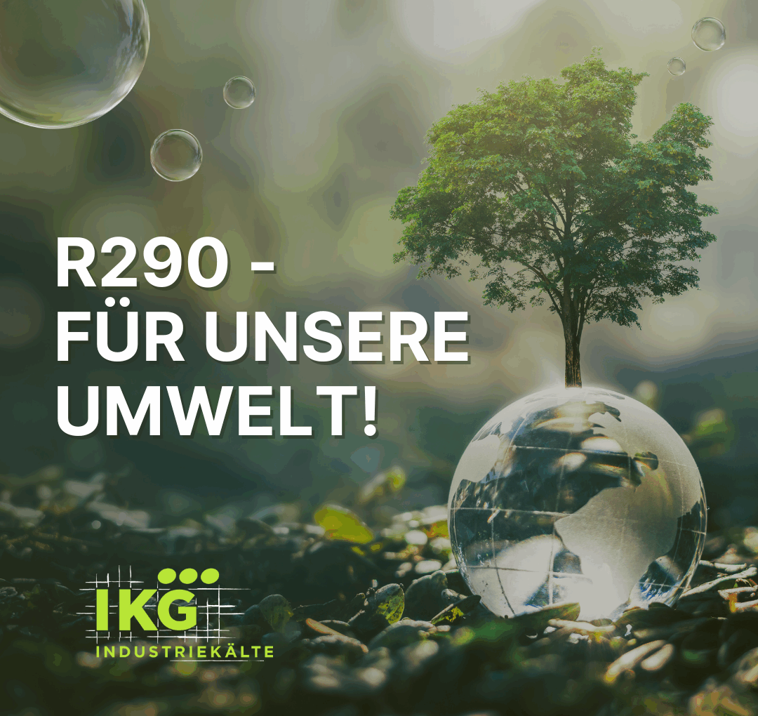 Natürlich cool –  das Kältemittel R290