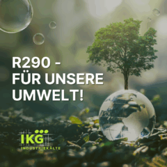 Natürlich cool –  das Kältemittel R290