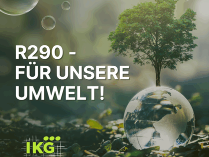 Natürlich cool –  das Kältemittel R290