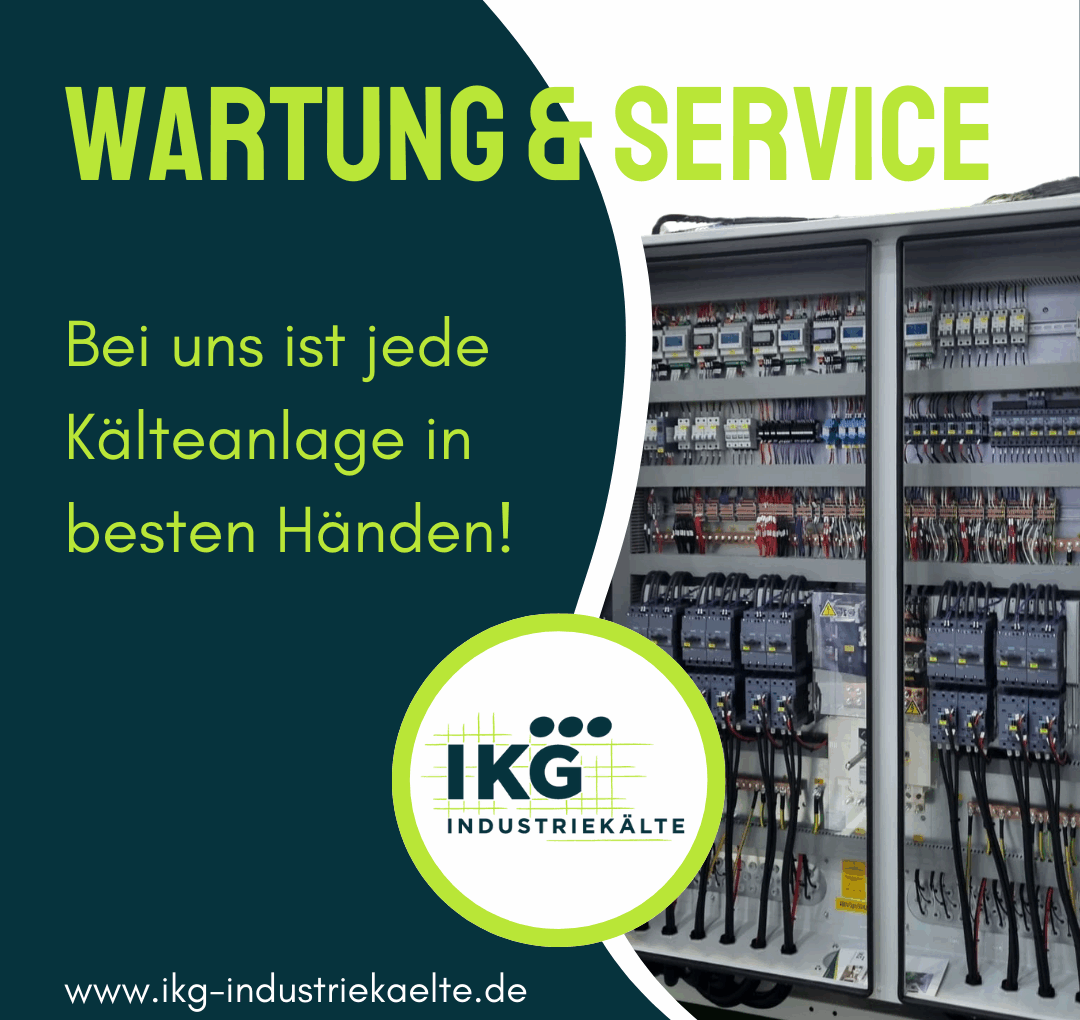 Warum Sie Ihre Kälteanlage im Herbst / Winter warten lassen sollten