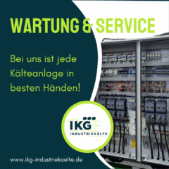 Warum Sie Ihre Kälteanlage im Herbst / Winter warten lassen sollten