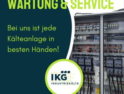 Warum Sie Ihre Kälteanlage im Herbst / Winter warten lassen sollten