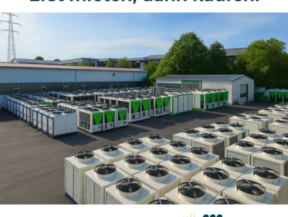 Erst mieten, dann kaufen: Entscheidungsfindung auf Basis realer Betriebsdaten