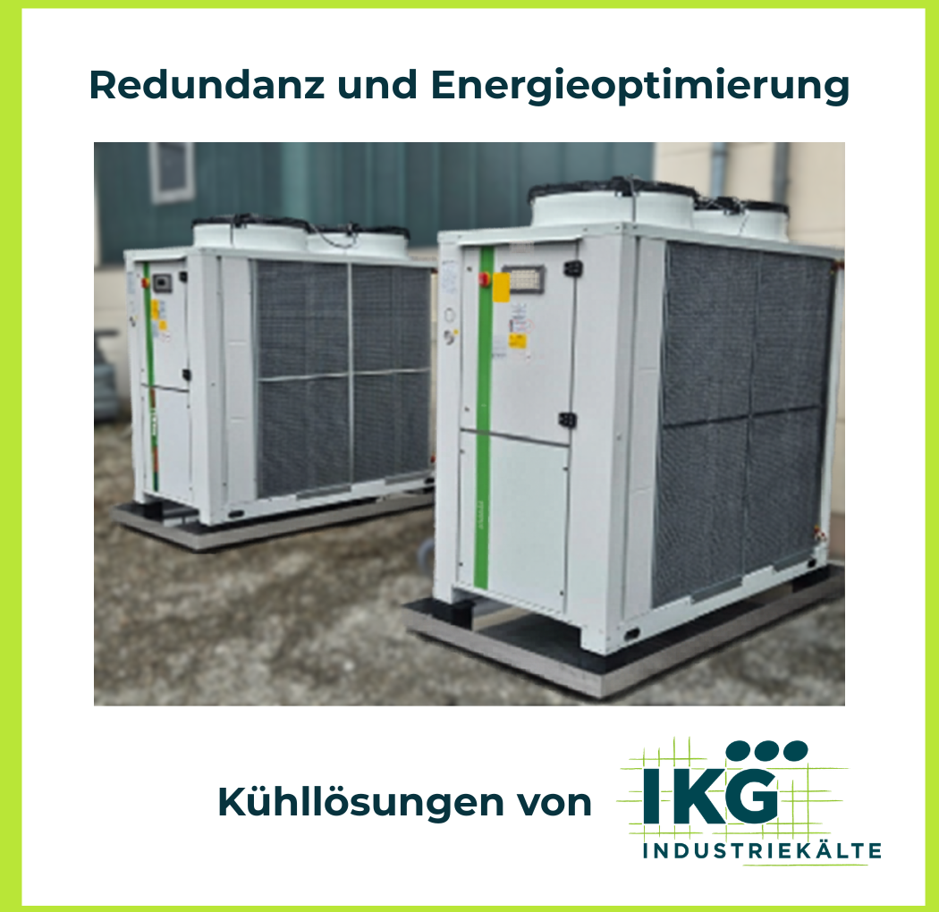 Kältelösungen von IKG Industriekälte für die Spritzgussproduktion