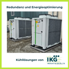 Kältelösungen von IKG Industriekälte für die Spritzgussproduktion