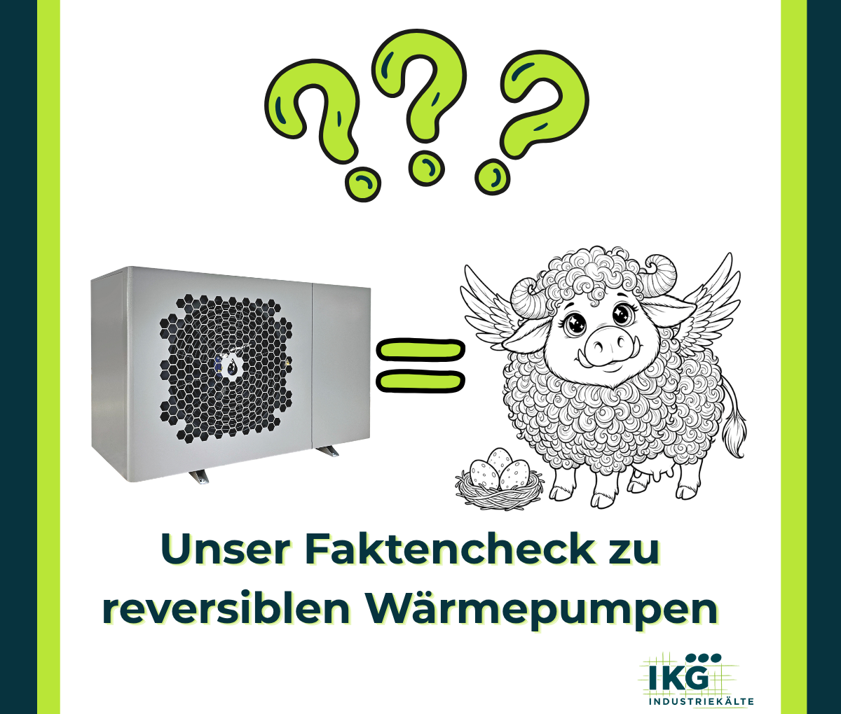 Reversible Wärmepumpen: Der perfekte Allrounder?