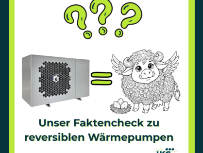 Reversible Wärmepumpen: Der perfekte Allrounder?